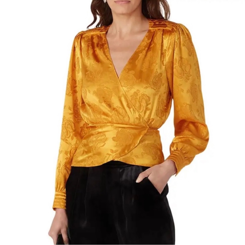 Ronny Kobo Collection Lorrie Top Size S